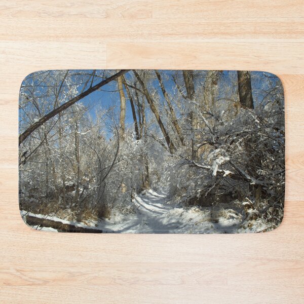 Item preview, Cold snowy winter landscape designed and sold by Ventures1.