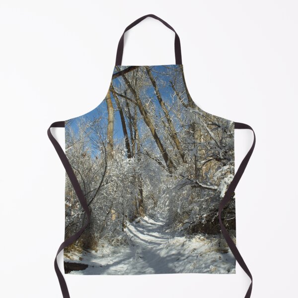 Item preview, Cold snowy winter landscape designed and sold by Ventures1.