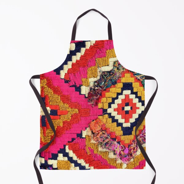 Item preview, Colorful Bohemian Ethnic Embroidered Textile Art designed and sold by EdenLiving.