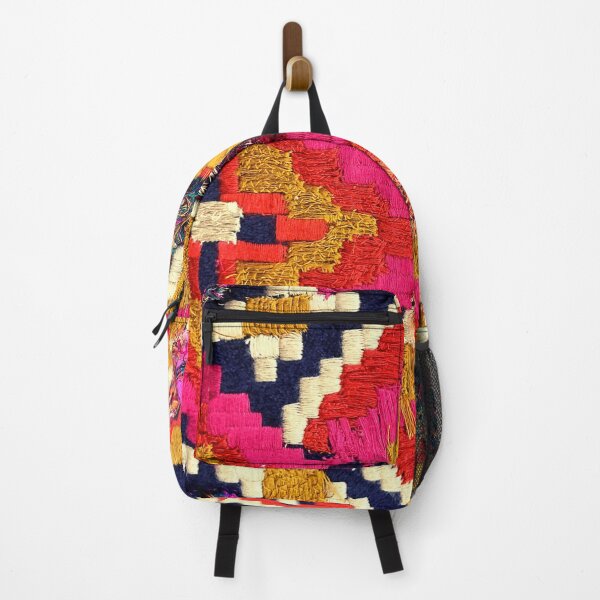 Item preview, Colorful Bohemian Ethnic Embroidered Textile Art designed and sold by EdenLiving.