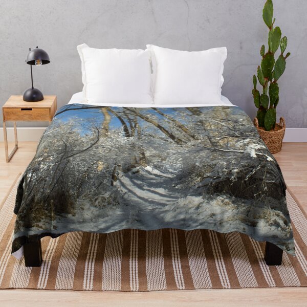 Item preview, Cold snowy winter landscape designed and sold by Ventures1.