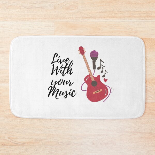 Item preview, live with your music designed and sold by thnalsaleh.