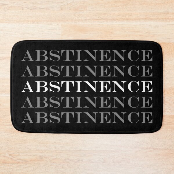Item preview, Abstinence designed and sold by MegaStore101.