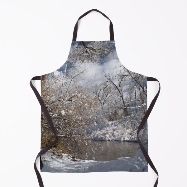 Item preview, Cold snowy winter landscape designed and sold by Ventures1.