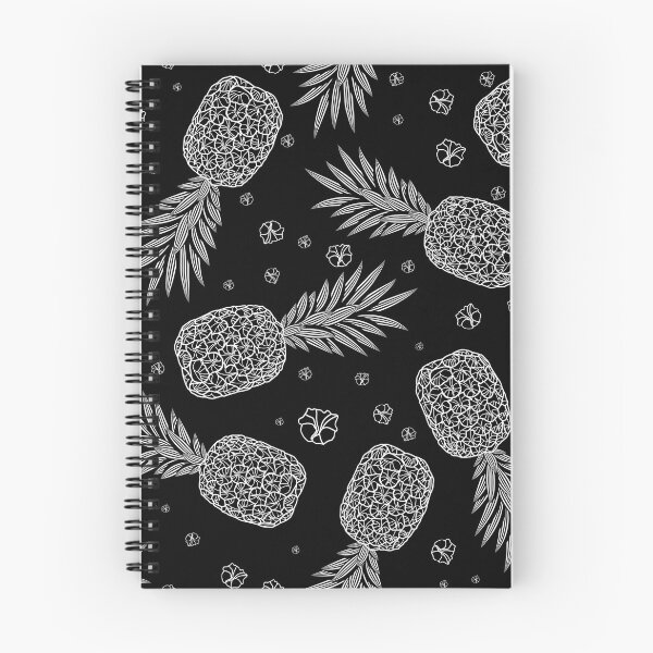 Item preview, Black Pineapple pattern Print designed and sold by GutsyShop.