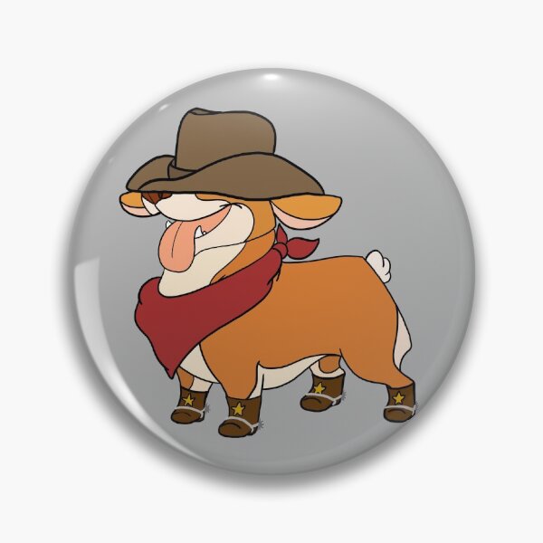 Item preview, Original Cowboy Corgi designed and sold by pheebstheartist.