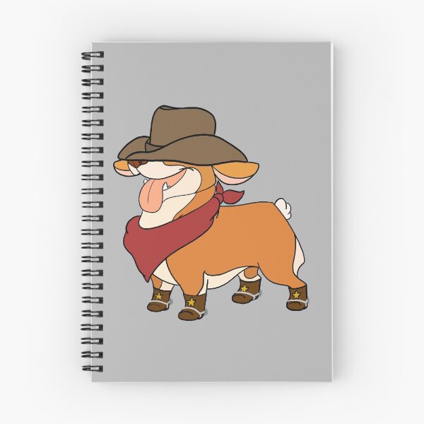 Item preview, Original Cowboy Corgi designed and sold by pheebstheartist.
