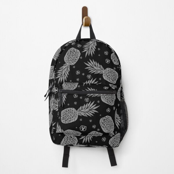 Item preview, Black Pineapple pattern Print designed and sold by GutsyShop.