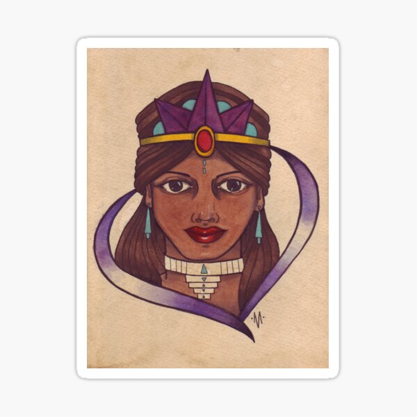 Queen Sticker