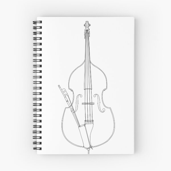 Item preview, Double Bass with Quiver and Bow designed and sold by linesbymichelle.
