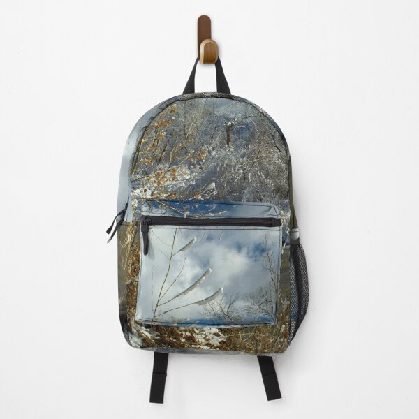 Item preview, Cold snowy winter landscape designed and sold by Ventures1.