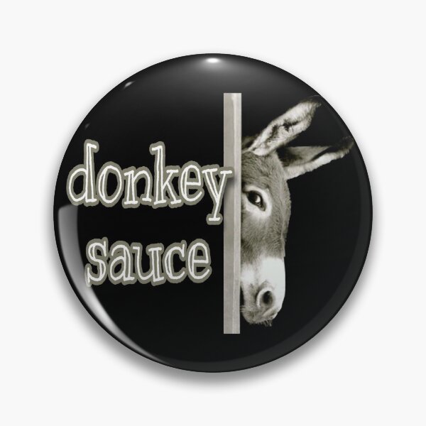 Item preview, donkey sauce designed and sold by hamdellah.