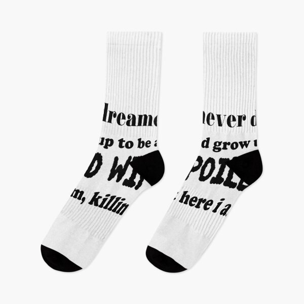 Item preview, Funny Wife Shirt, I Never Dreamed I'd Grow Up To Be A Spoiled Wife But here I am, killing it, Spoiled Wife Tshirt, Gift For Wife, Best Wife Gift designed and sold by MoradovT-shirt.