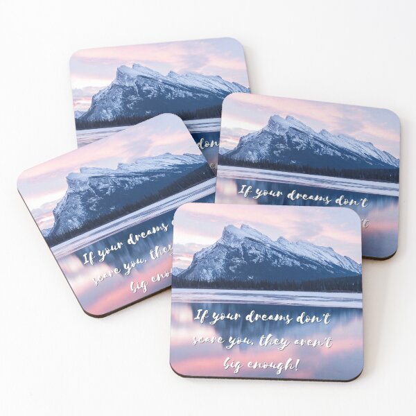 Item preview, If your dreams don't scare you they are't big enough! designed and sold by Kayla Korte.