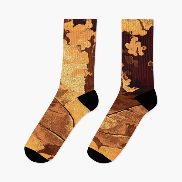 Item preview, Maple leaf with copper color designed and sold by SulkaCreative.