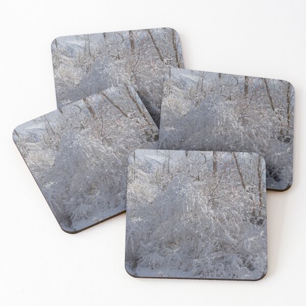 Item preview, Cold snowy winter landscape designed and sold by Ventures1.
