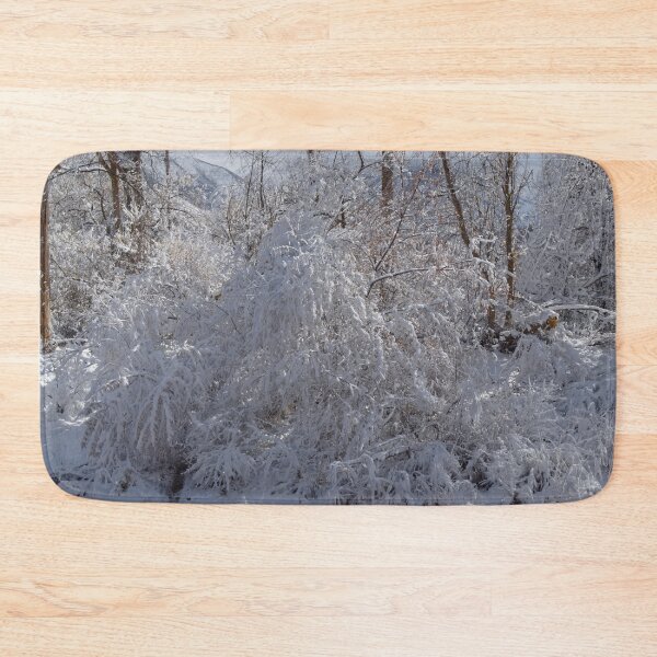 Item preview, Cold snowy winter landscape designed and sold by Ventures1.