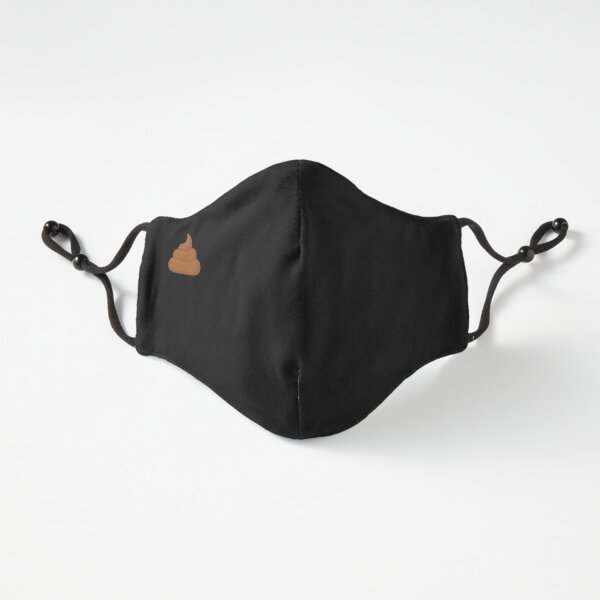 cute poop Fitted 3-Layer