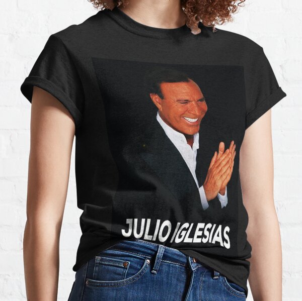 Mejor arte de la banda de música de Julio Iglesias Camiseta clásica