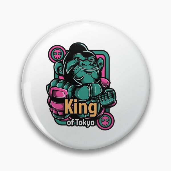 Item preview, King of Tokyo Board game- Fan art designed and sold by Meeple Mania.