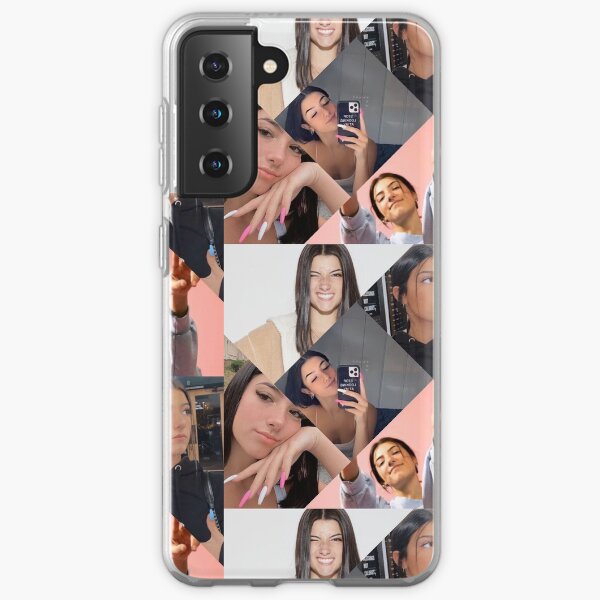 CHARLI DAMELIO Coque souple Samsung Galaxy