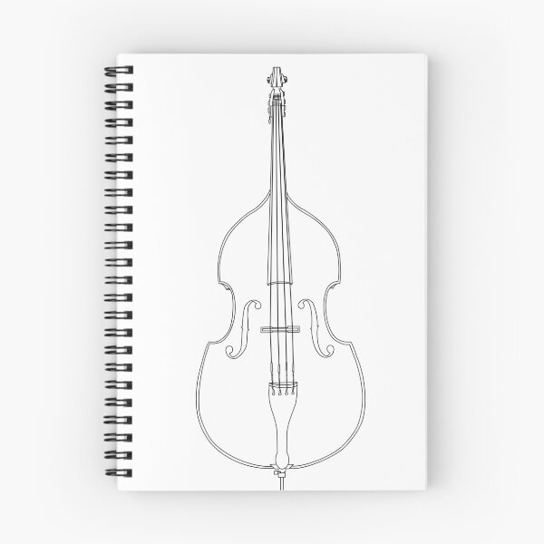 Item preview, Double Bass designed and sold by linesbymichelle.