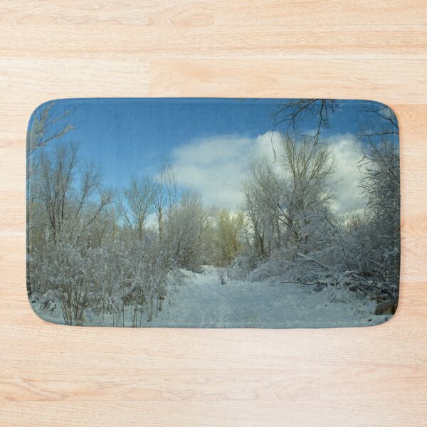 Item preview, Cold snowy winter landscape designed and sold by Ventures1.