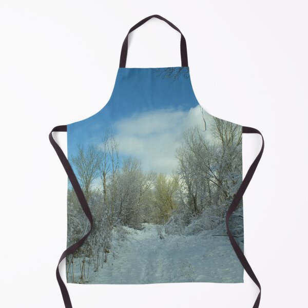 Item preview, Cold snowy winter landscape designed and sold by Ventures1.