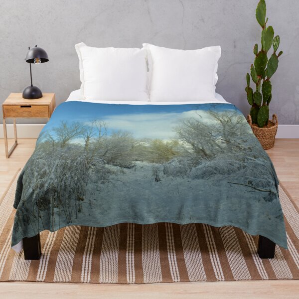 Item preview, Cold snowy winter landscape designed and sold by Ventures1.