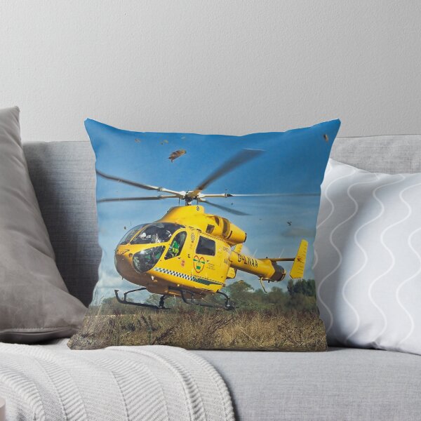 Item preview, Lincs Ambucopter Leafy Liftoff designed and sold by Colin Smedley.