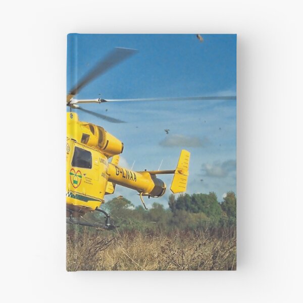 Item preview, Lincs Ambucopter Leafy Liftoff designed and sold by Colin Smedley.