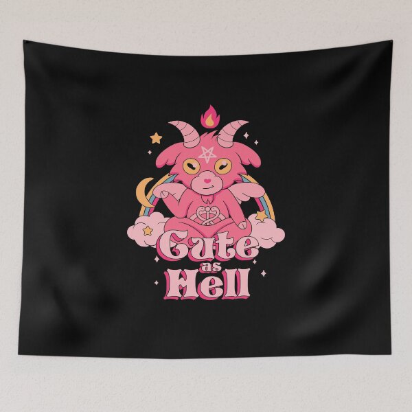 Item preview, Cute as Hell designed and sold by Thiago Corrêa.