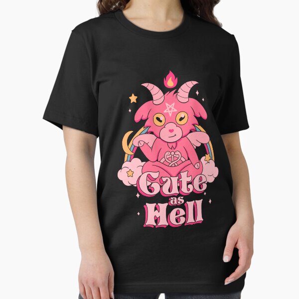 Item preview, Cute as Hell designed and sold by Thiago Corrêa.
