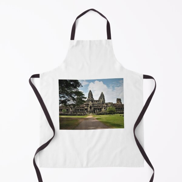 Item preview, Angkor Wat (Cambodia) From The Back With Tree designed and sold by BeatPoet.
