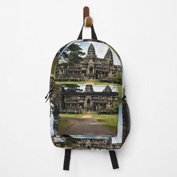 Item preview, Angkor Wat (Cambodia) From The Back With Tree designed and sold by BeatPoet.