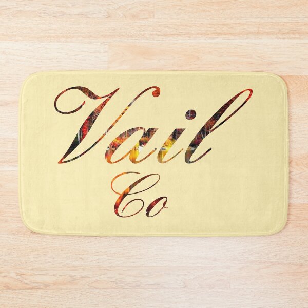 Item preview, Vail Colorado CO Autumn Leaves Text designed and sold by Lartheviking.