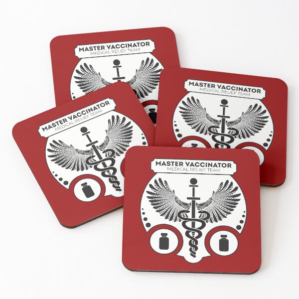 Item preview,  Master Vaccinator - medical relief team designed and sold by Redinsart.