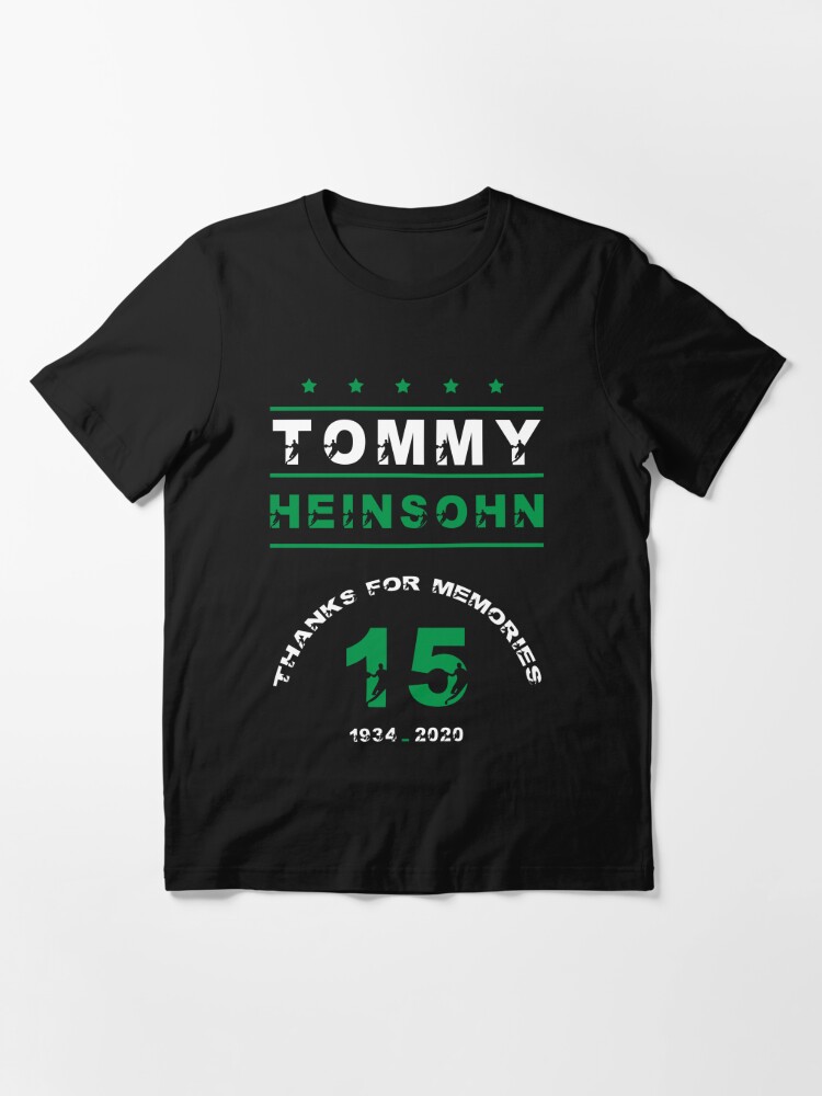 tommy heinsohn t shirt