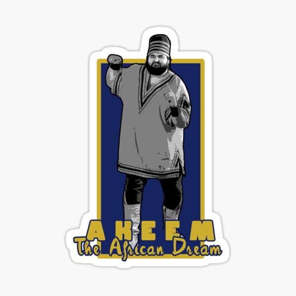Artikel-Vorschau von Akeem - Der afrikanische Traum, designt und verkauft von refbumptees.