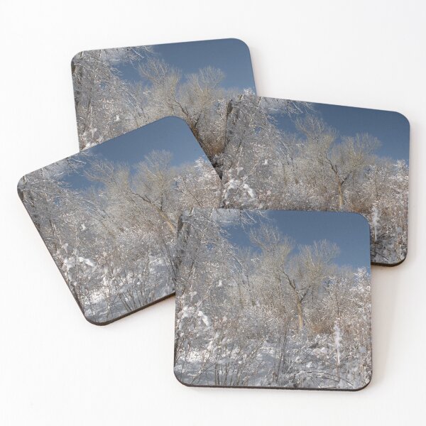 Item preview, Cold snowy winter landscape designed and sold by Ventures1.