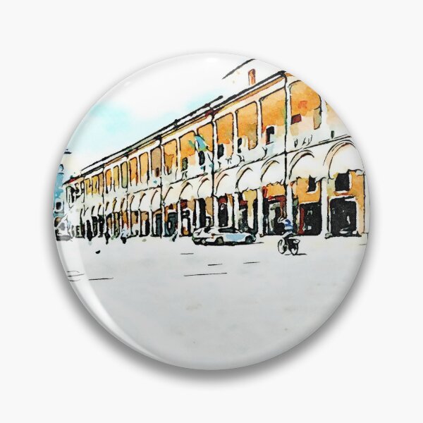 Item preview, Square and building with arcades designed and sold by Giuseppe Cocco.