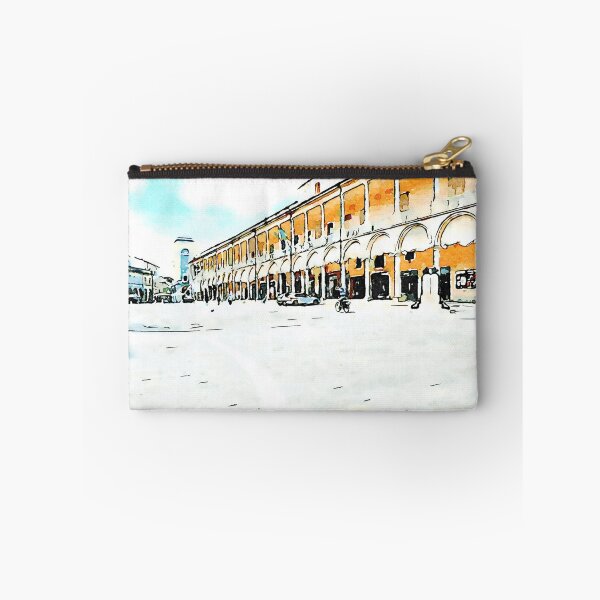 Item preview, Square and building with arcades designed and sold by Giuseppe Cocco.