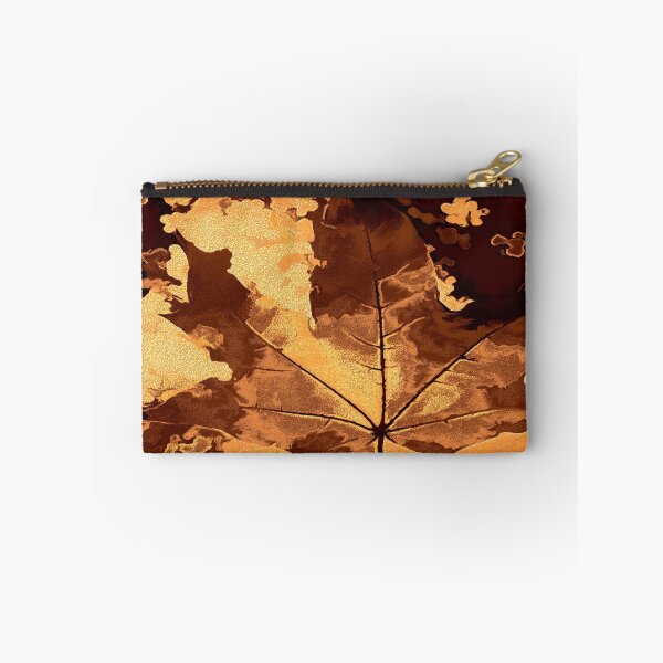 Item preview, Maple leaf with copper color designed and sold by SulkaCreative.