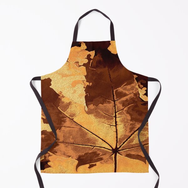 Item preview, Maple leaf with copper color designed and sold by SulkaCreative.