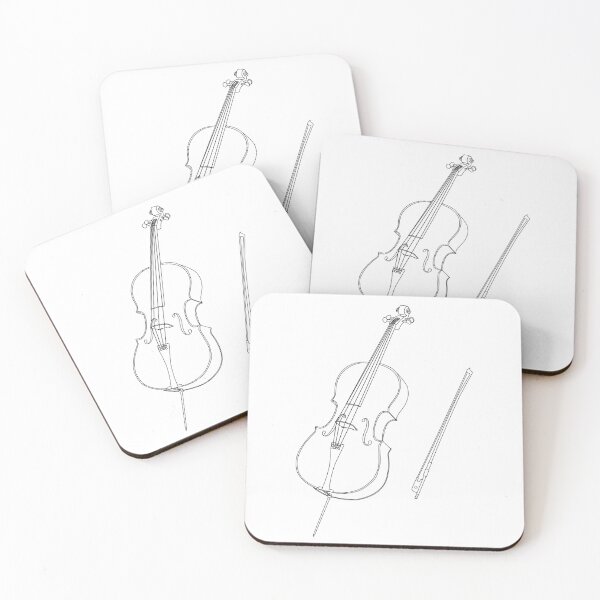 Item preview, Cello designed and sold by linesbymichelle.