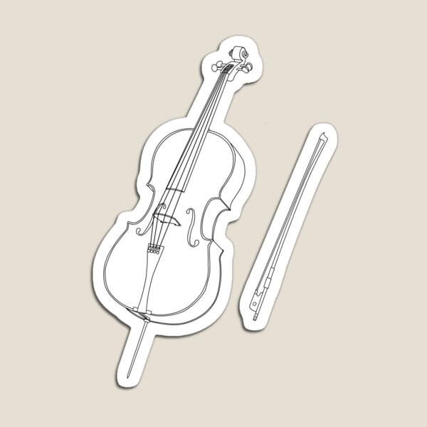 Item preview, Cello designed and sold by linesbymichelle.