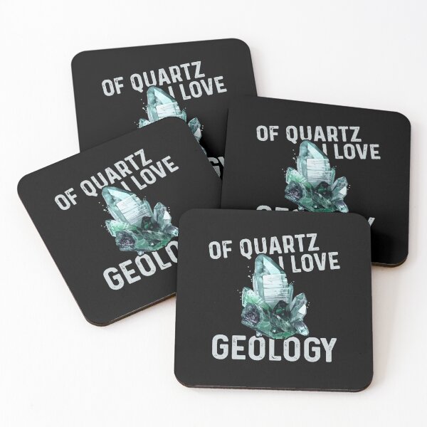 Item preview, Of Quartz I Love Geology - Geologist Gifts - Rock Collecting designed and sold by Dressed For  Duty.