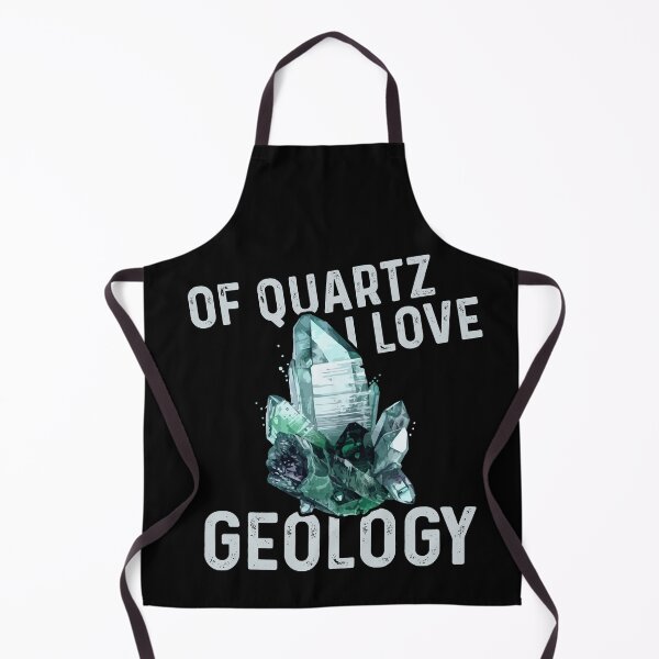 Item preview, Of Quartz I Love Geology - Geologist Gifts - Rock Collecting designed and sold by Dressed For  Duty.