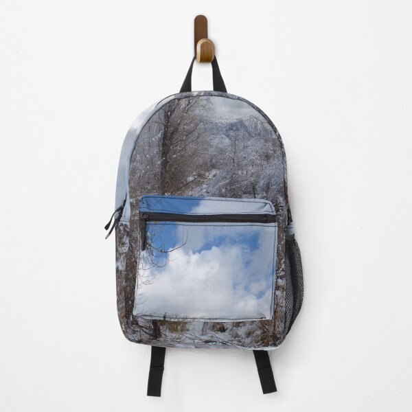 Item preview, Cold snowy winter landscape designed and sold by Ventures1.