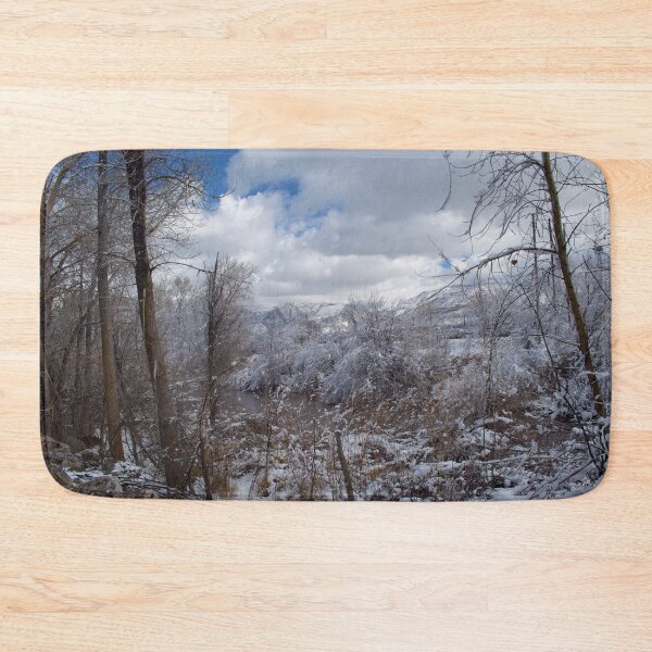 Item preview, Cold snowy winter landscape designed and sold by Ventures1.